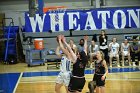 WBBall vs MIT  Wheaton College Women’s Basketball lace up for game vs MIT dedicated to “Go 4 the Goal” to eliminate Pediatric Cancer. - Photo By: KEITH NORDSTROM : Wheaton, Basketball